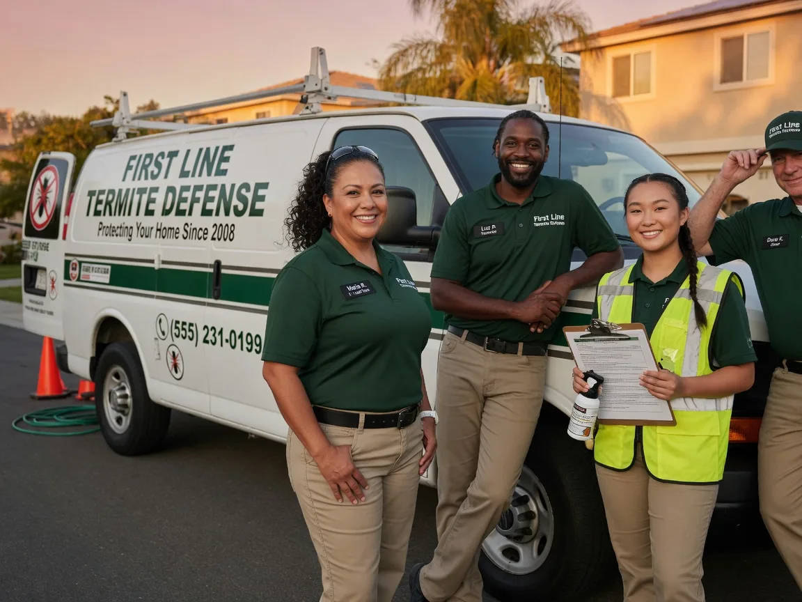 Termite Treatment company in Nimitz, WV