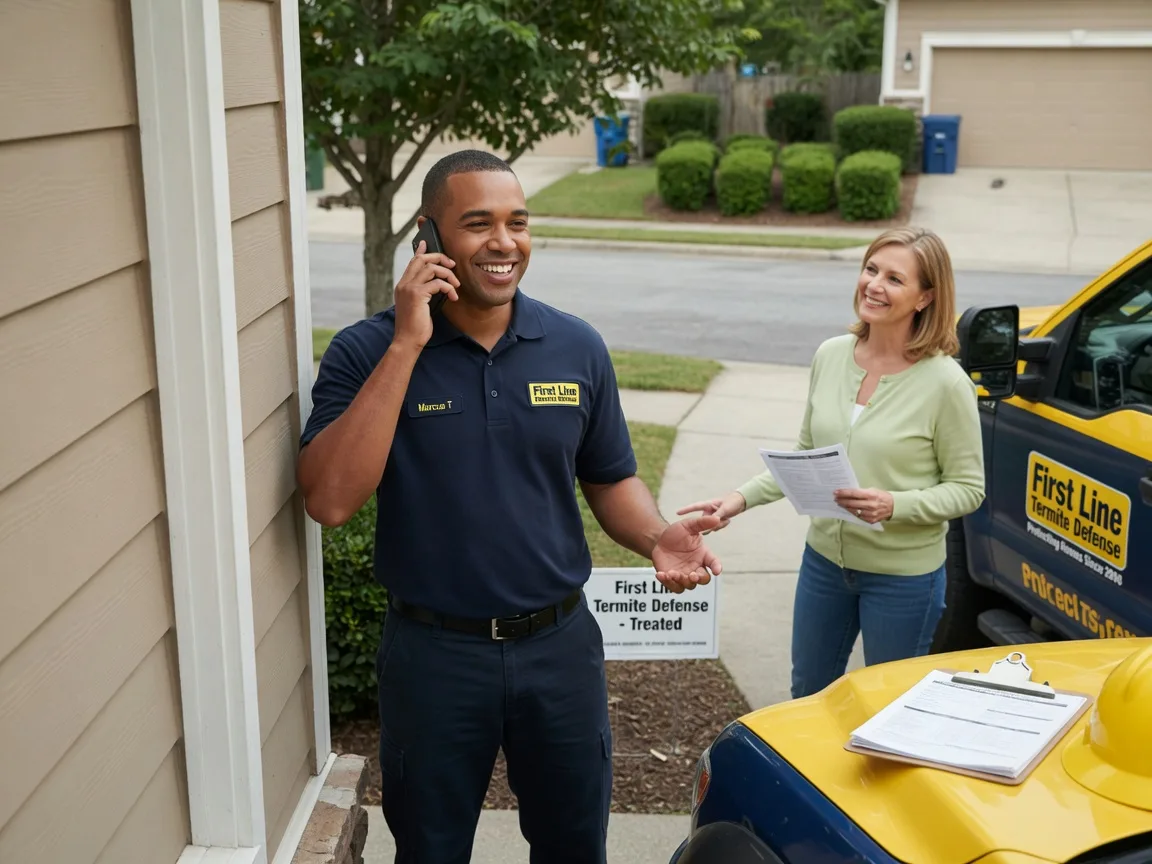 Termite Treatment Nimitz, WV FAQs
